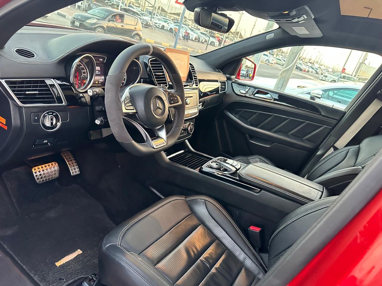 مرسيدس بنز GLE 63 AMG S 5.5L