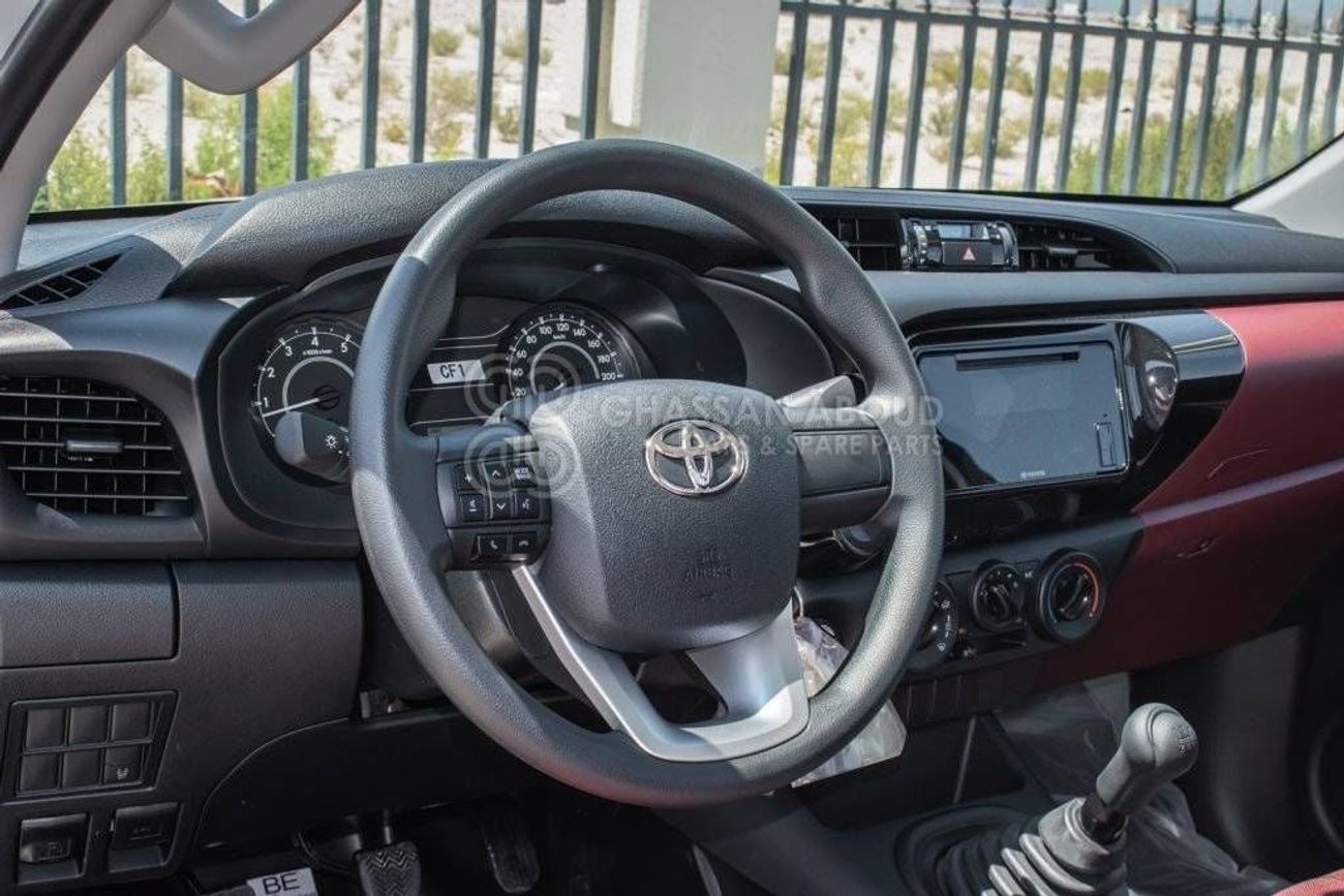 Toyota Hilux GL 2.7L Single Cab Utility