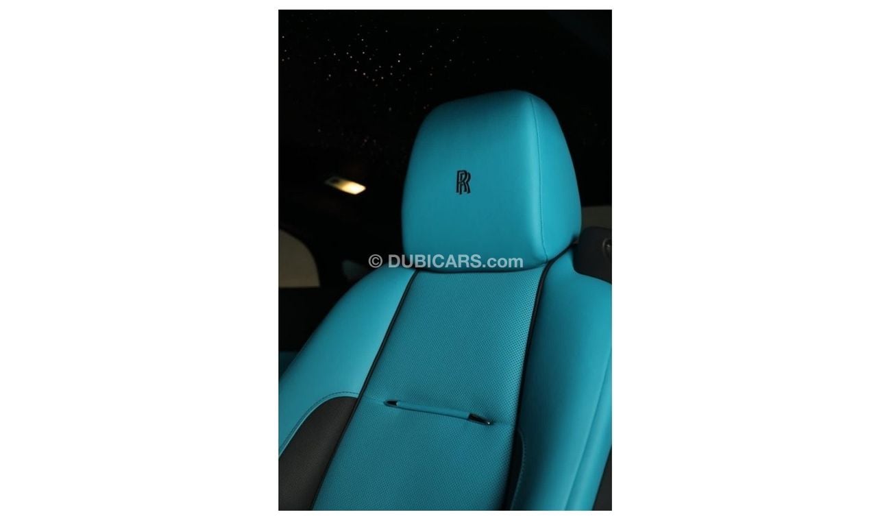 Rolls-Royce Wraith Rolls Royce Wraith Black Badge GCC V12. Warranty&Service