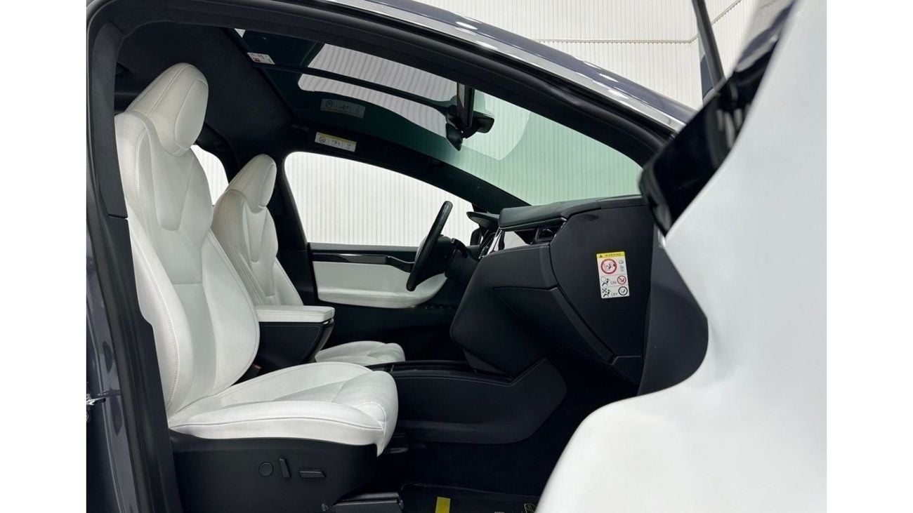 Tesla Model X 2020 Tesla Model X Performance, Dec 2027 Tesla Warranty, Full Tesla Service History, GCC