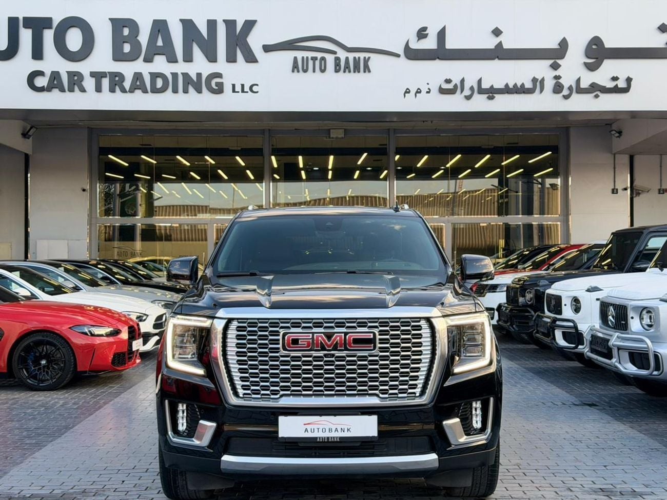 جي أم سي يوكون DENALI 6.2 V8 (AWD)