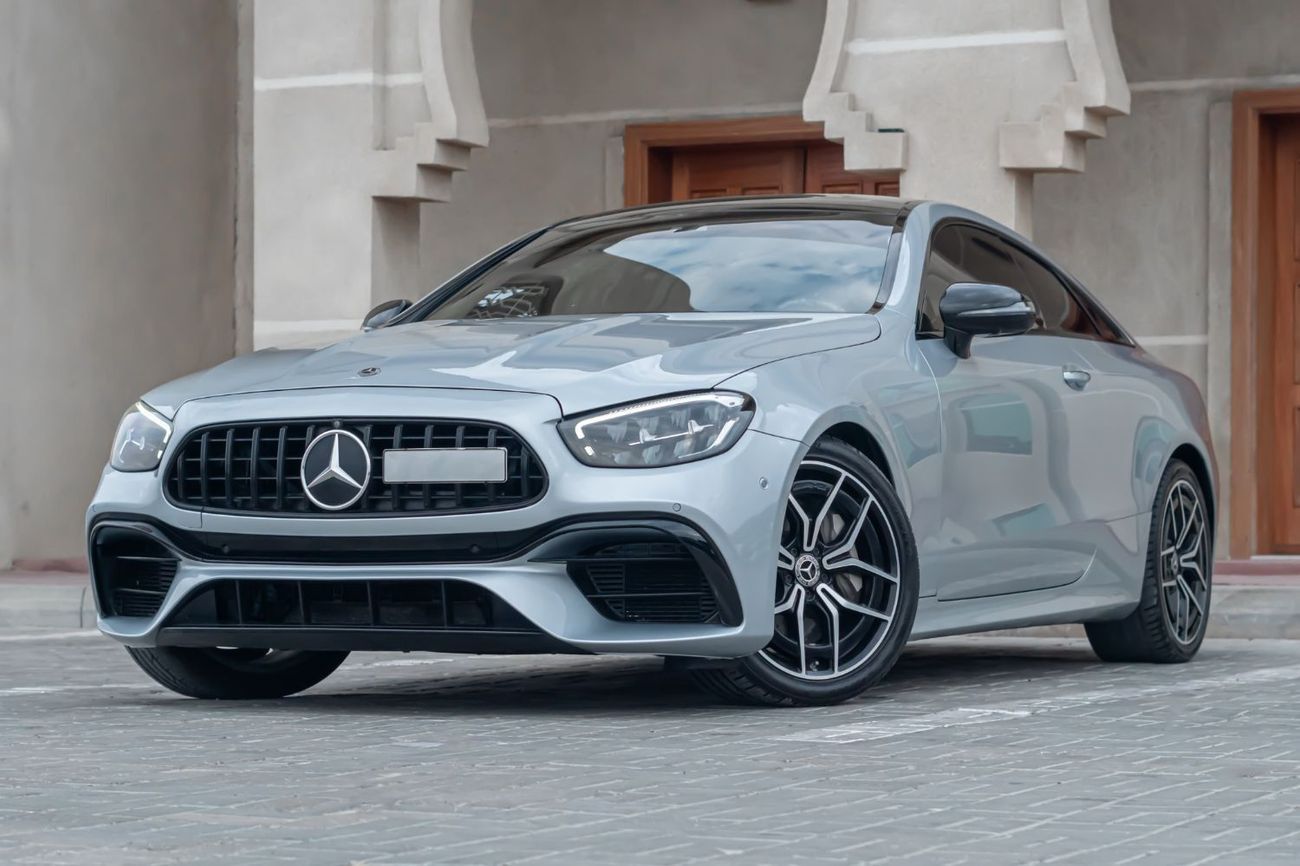 Mercedes-Benz E450 Coupe 4matic