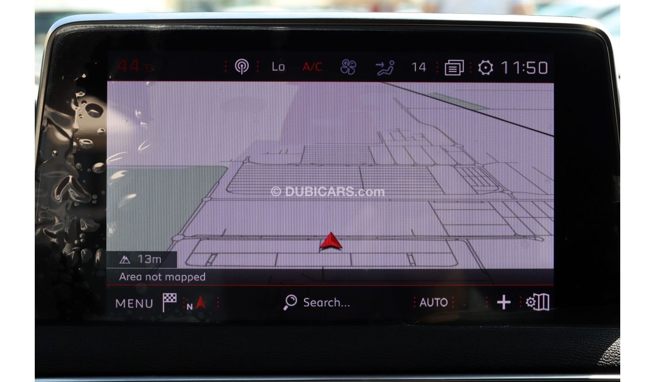 Peugeot 3008 GT Line ACCIDENTS FREE - GCC - ENGINE 1600 CC TURBO - GTLINE - FULL OPTION- PERFECT CONDITION INSIDE