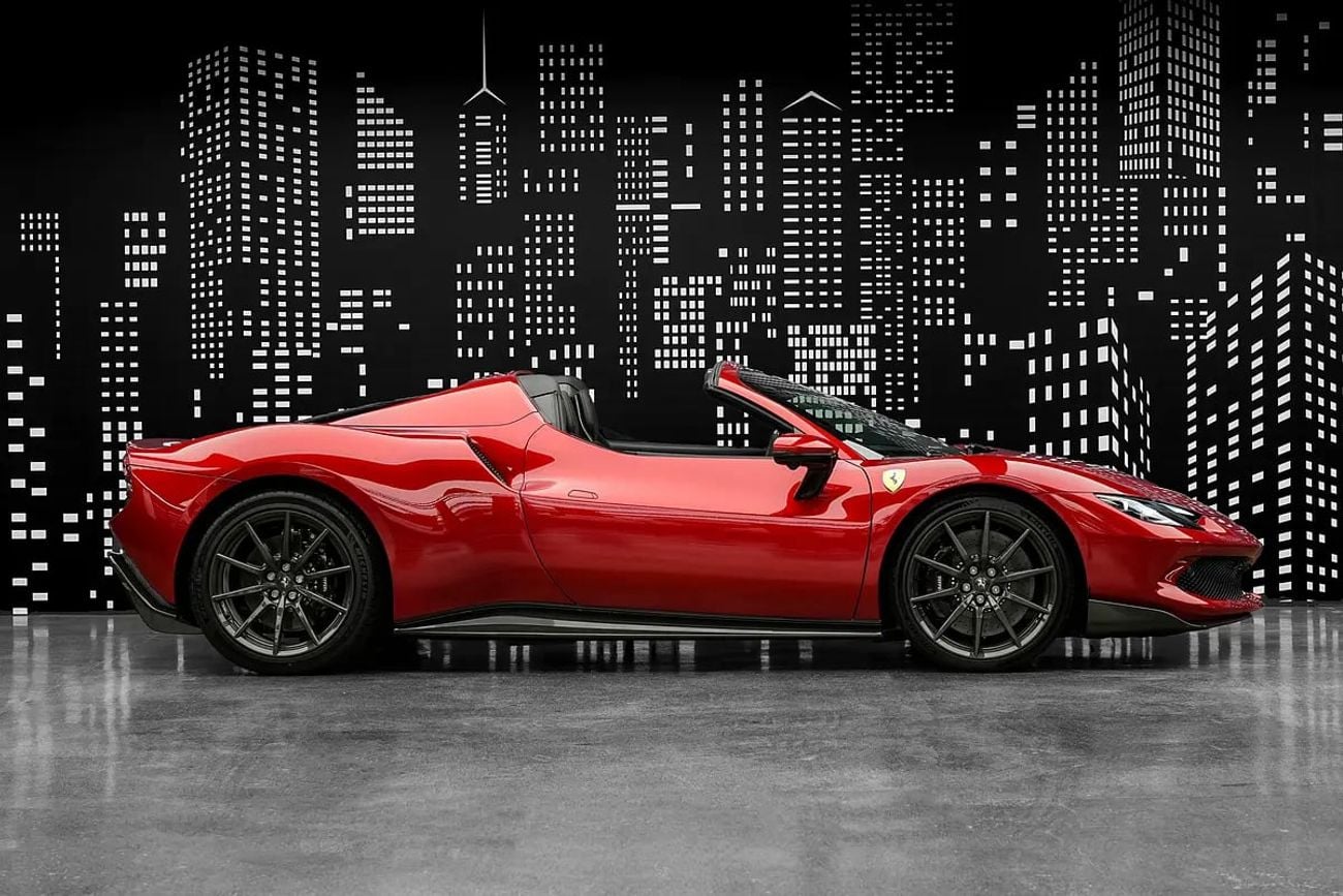 فيراري 296 GTS FERRARI | 296 GTS ASSETTO FIORANO | FULL SPECS | 7 YEARS SERVICE CONTRACT