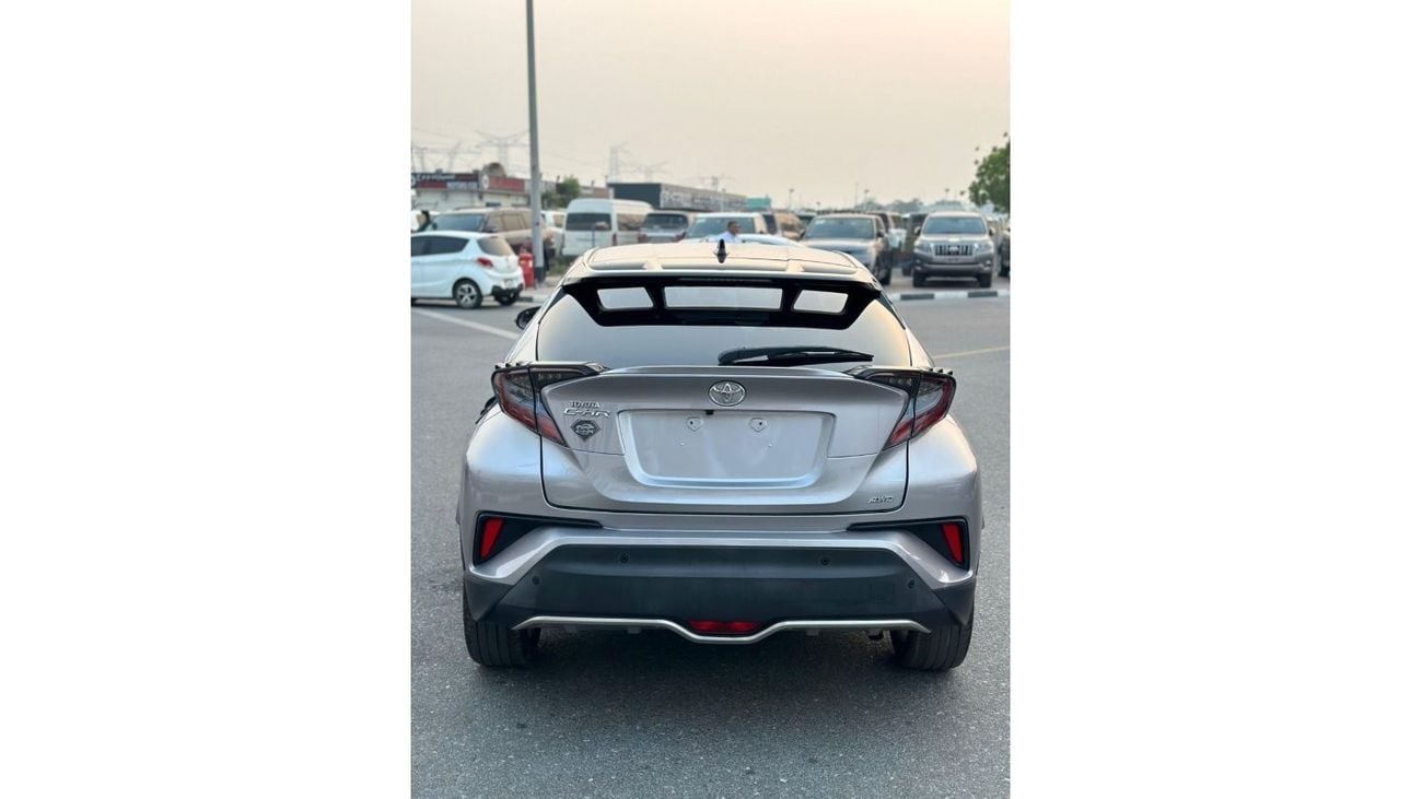 Toyota CHR TOYOTA C-HR TURBO ENGINE 1.2L AWD