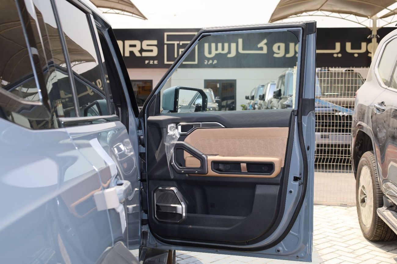 جيتور T2 JETOUR_T2_2.0L_MODEL_2025 GCC