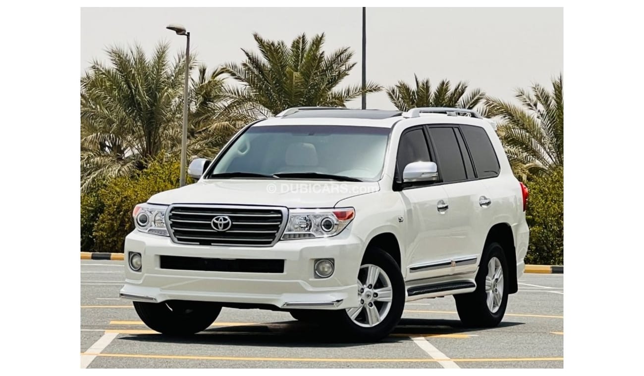 Toyota Land Cruiser Vxr 5.7