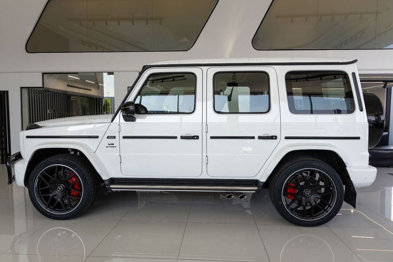 Mercedes-Benz G 63 AMG Mercedes G63 AMG Double Night Package | Fully Loaded | Rear Entertainment | 2024 Brand New