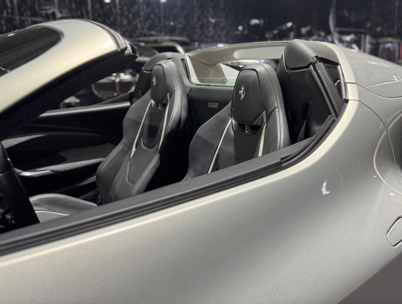 Ferrari 296 GTS 2024 Ferrari 296 GTS, 2027 Ferrari Warranty, 2031 Ferrari Service Pack, Very Low Kms, GCC