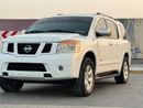 Nissan Armada Gcc,no.1,full option sunroof