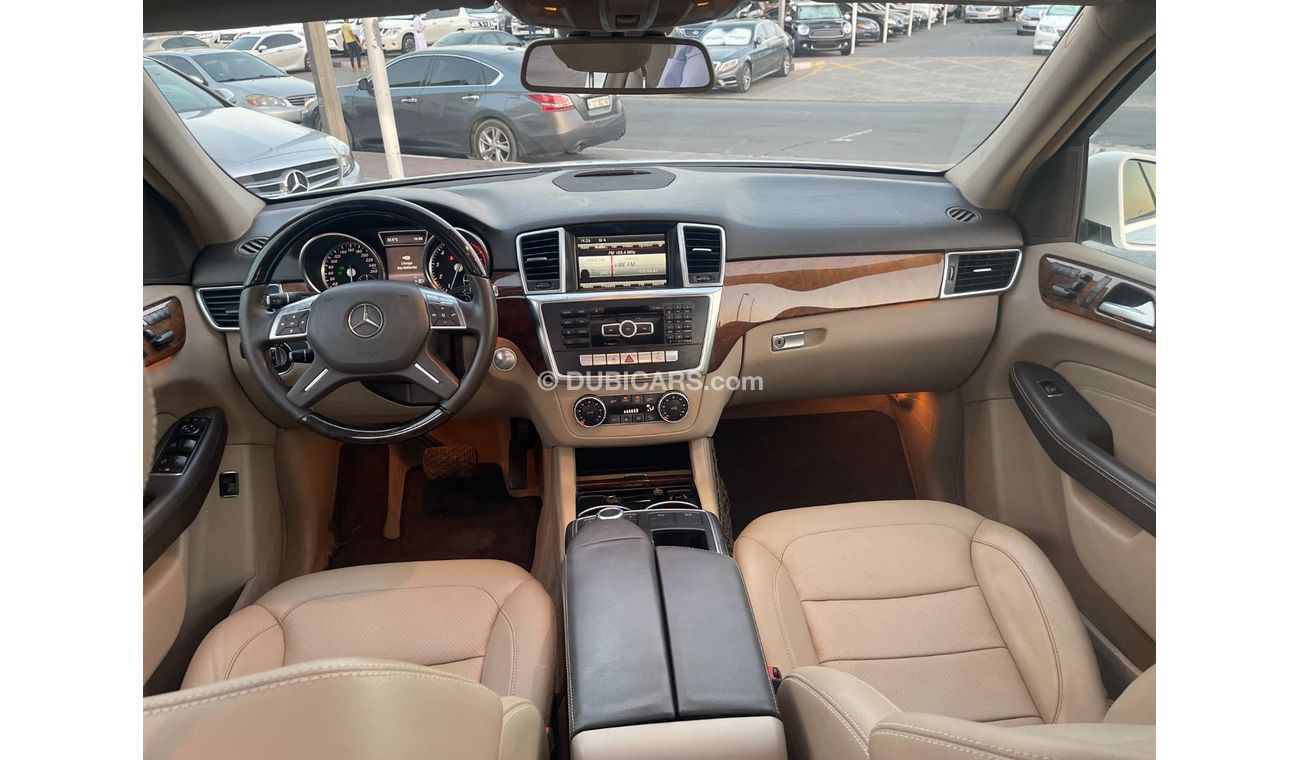 Mercedes-Benz ML 350 Mercedes ML 350 AMG _GCC_2014_Excellent Condition _Full option