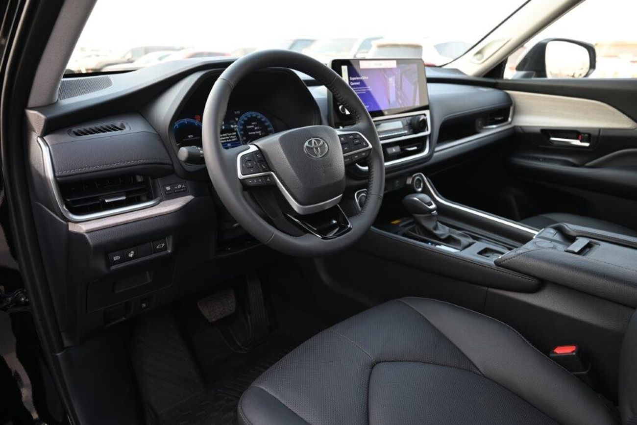 Toyota Grand Highlander Limited 2.4L AWD Petrol 7 Seat AT