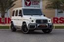Mercedes Benz G63 AMG Mercedes-Benz G-Class 63 AMG 2022 GCC | Warranty