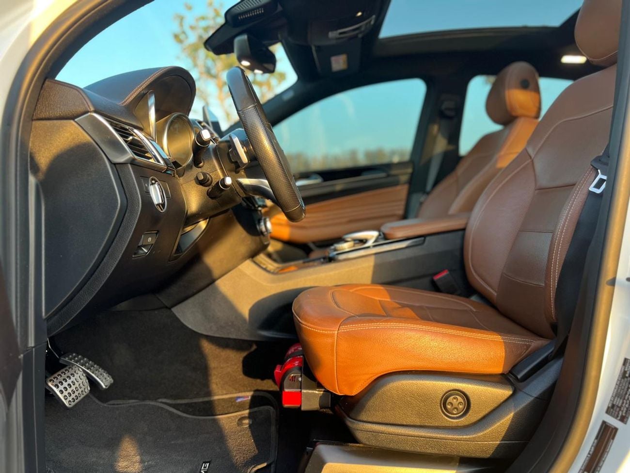 Mercedes Benz GLE43 AMG STD