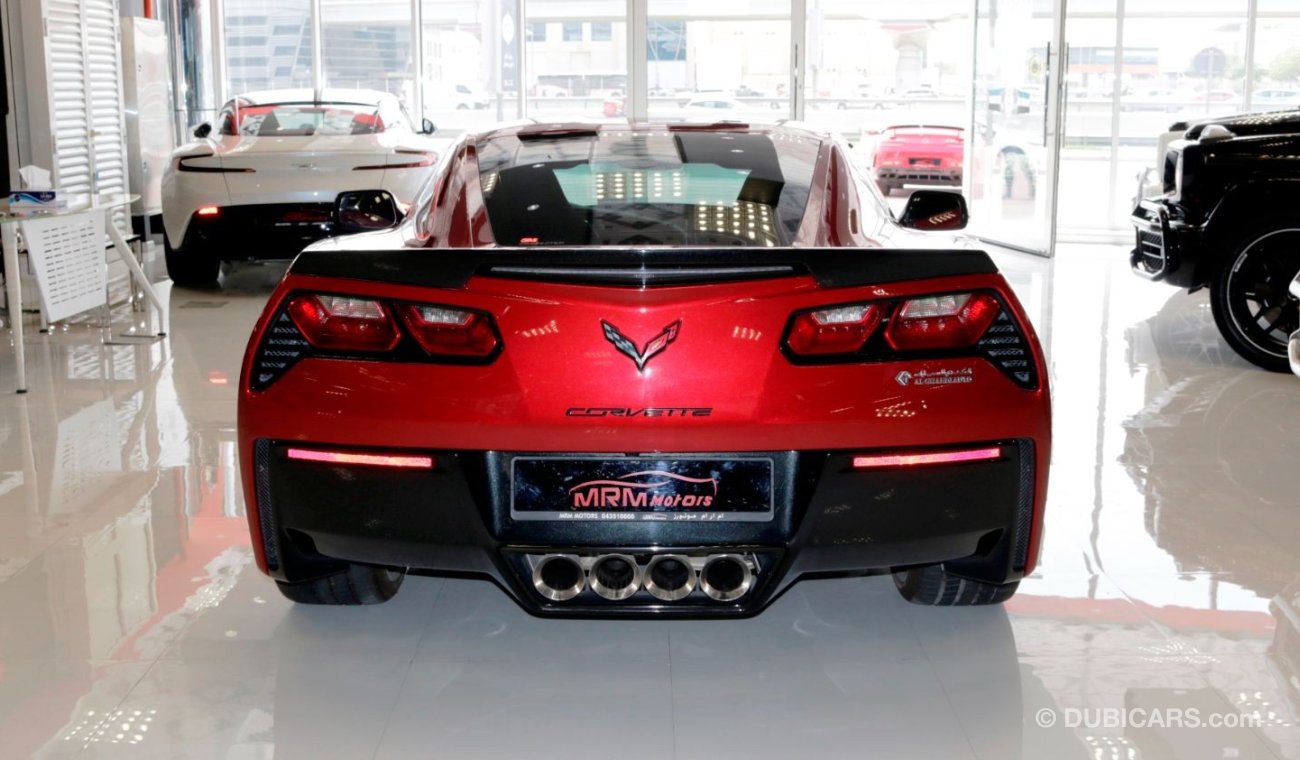 Chevrolet Corvette C7 Z51