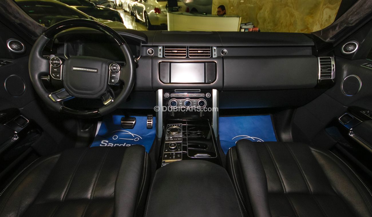 Land Rover Range Rover Autobiography