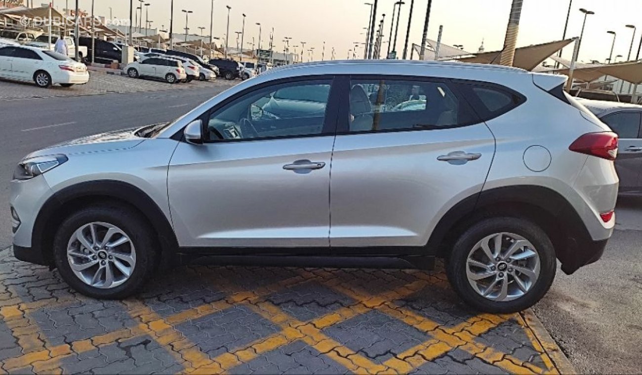 Hyundai Tucson GCC