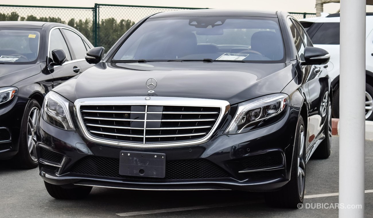 مرسيدس بنز S 550 4 Matic