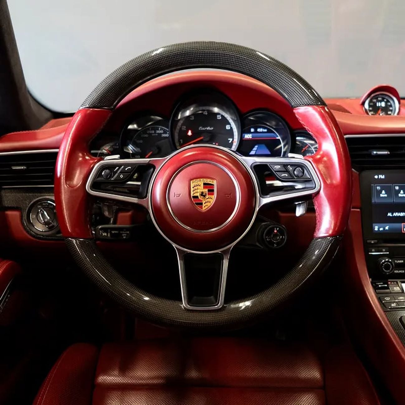 بورش 911 Turbo 3.8L (500 HP) Convertible 11,201 p.m • 0% Downpayment • 911 Turbo (991) • 1 Year Warranty