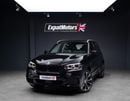 BMW X5 50i M Sport 4.4L 2,540x60 • 0% DP • 2018 BMW X5 50i XDrive M-Sport • Warranty Available • GCC •