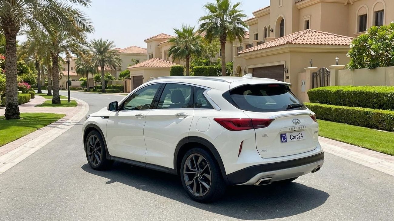 إنفينيتي QX50 LUXE STYLE كارس24 هي سوق ضخم للسيارات المستعملة موثوق ومضمون ٪كارس24 هي سوق ضخم للسيارات المستعملة موثوق ومضمون