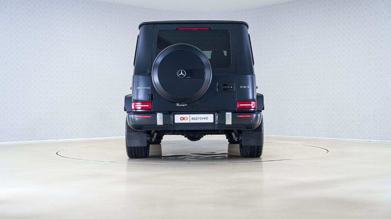 Mercedes-Benz G 63 AMG Std 4.0L | AED 9,020 PM | Up to 3 Years Warranty Unlimited |