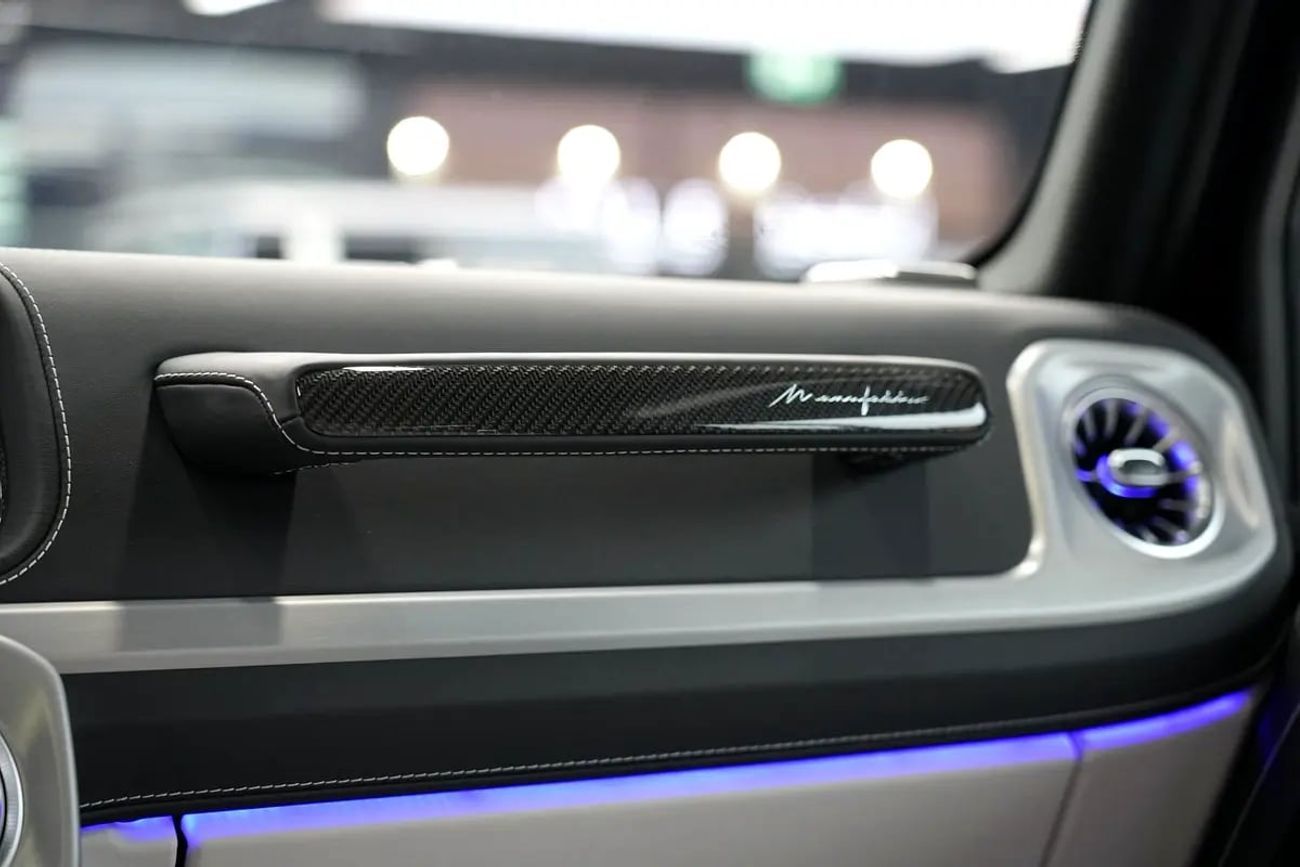 Mercedes-Benz G 63 AMG G 63 AMG | GCC 0km | Agency Warranty | AMG Package | 22 inch Rims