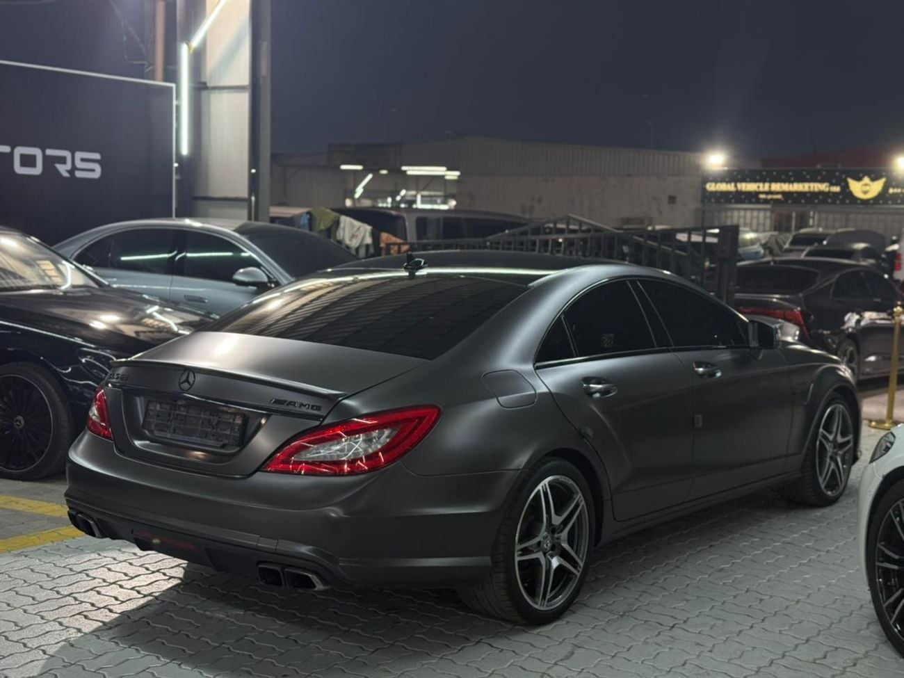 Mercedes Benz CLS63 AMG Std 5.0L