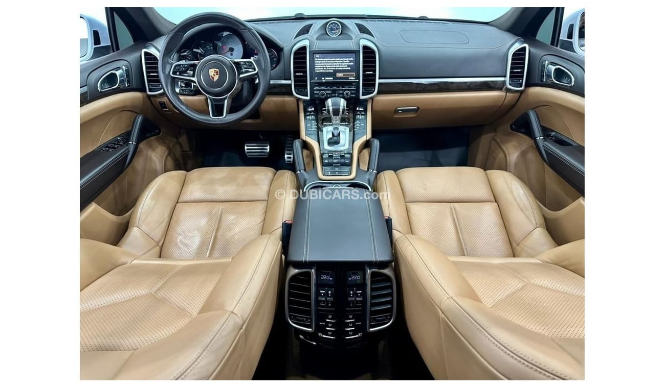 Porsche Cayenne 2015 Porsche Cayenne S, GCC