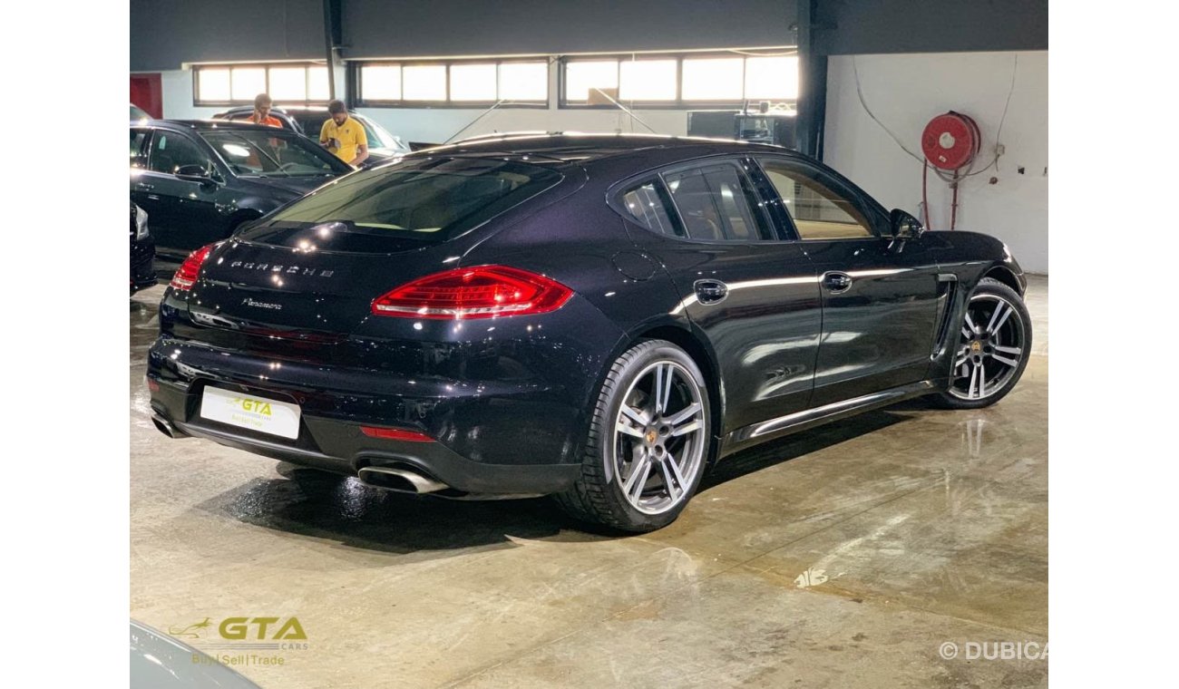 Porsche Panamera Porsche Warranty, Full History, GCC, Low Kms