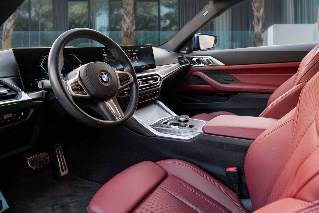 بي أم دبليو 420i 420i M Sport Coupe | 3,134 P.M | 0% Downpayment | 2029 BMW Warranty!