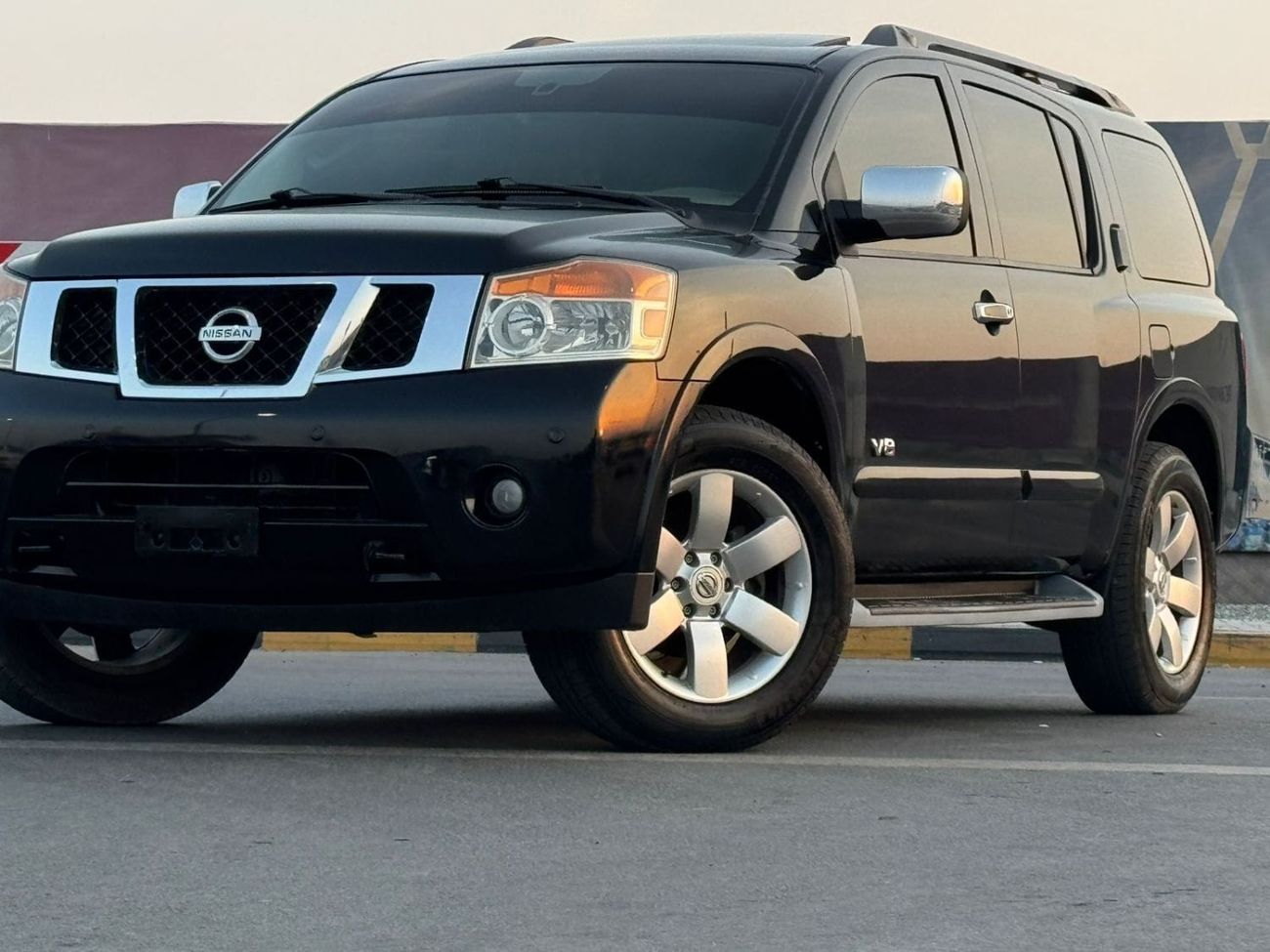 Nissan Armada Gulf specification, full option LE