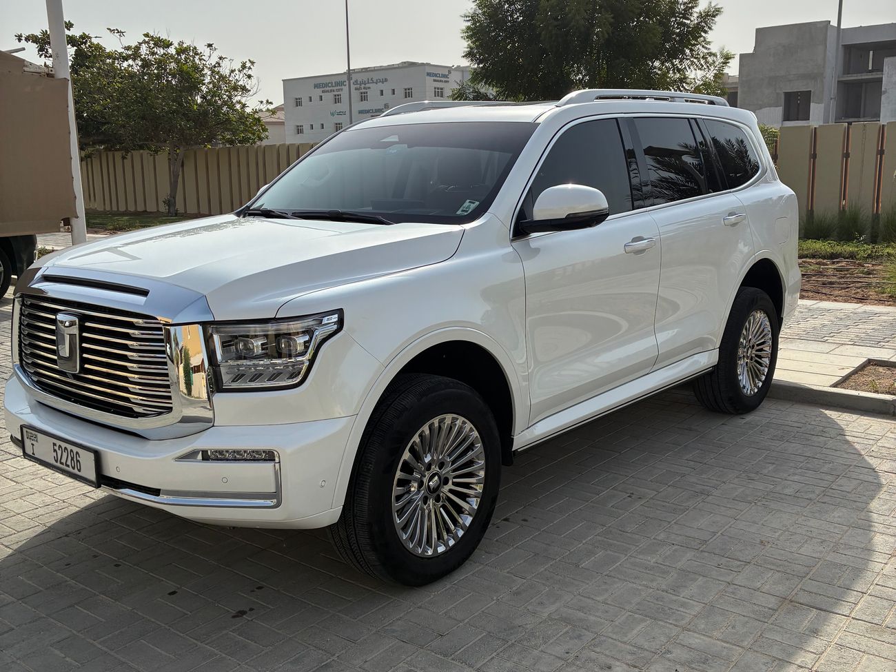 Tank 500 Prestige 3.0L