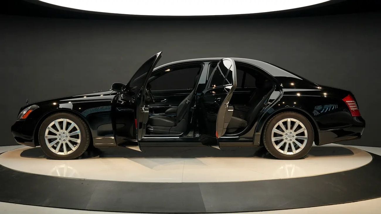 مرسيدس مايباخ 57 S S - American Specs | Luxury V12 | Excellent Condition