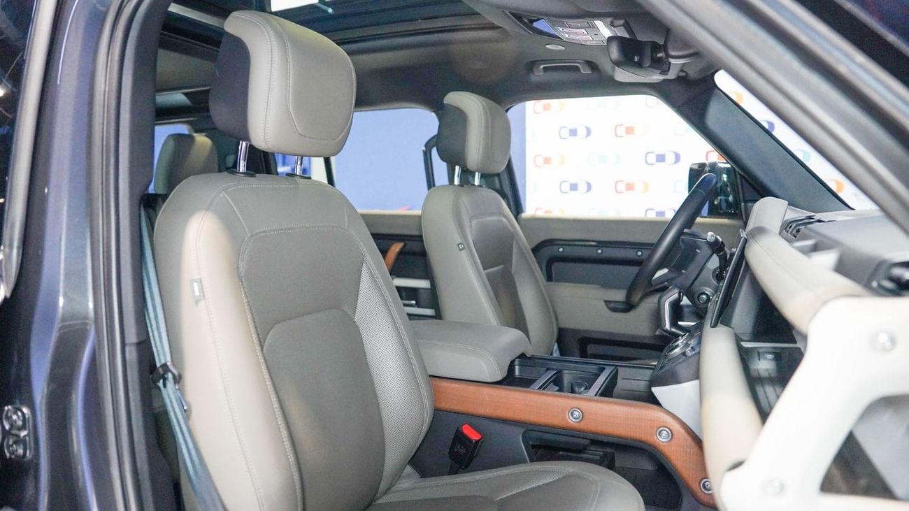 Land Rover Defender P400 110 HSE 3.0L (7 Seater) UAEs Very Best Example | 7 Seater Widetrack | AED 5,411 Per Month