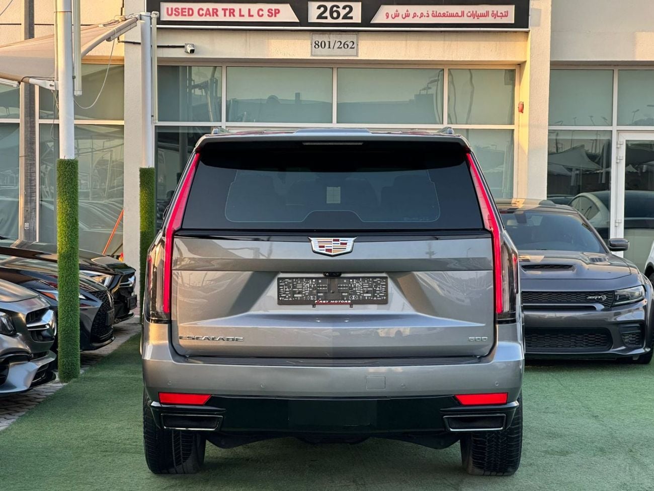 Cadillac Escalade PLATINUM LUXURY
