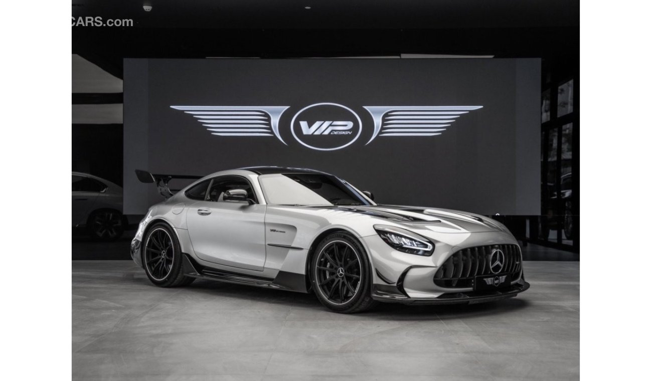 مرسيدس بنز AMG GT S Mercedes-AMG GT Black Series Limitd Edition