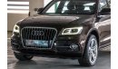 أودي Q5 Audi Q5 3.0L S-Line 2014 GCC under Warranty with Zero Down-Payment.