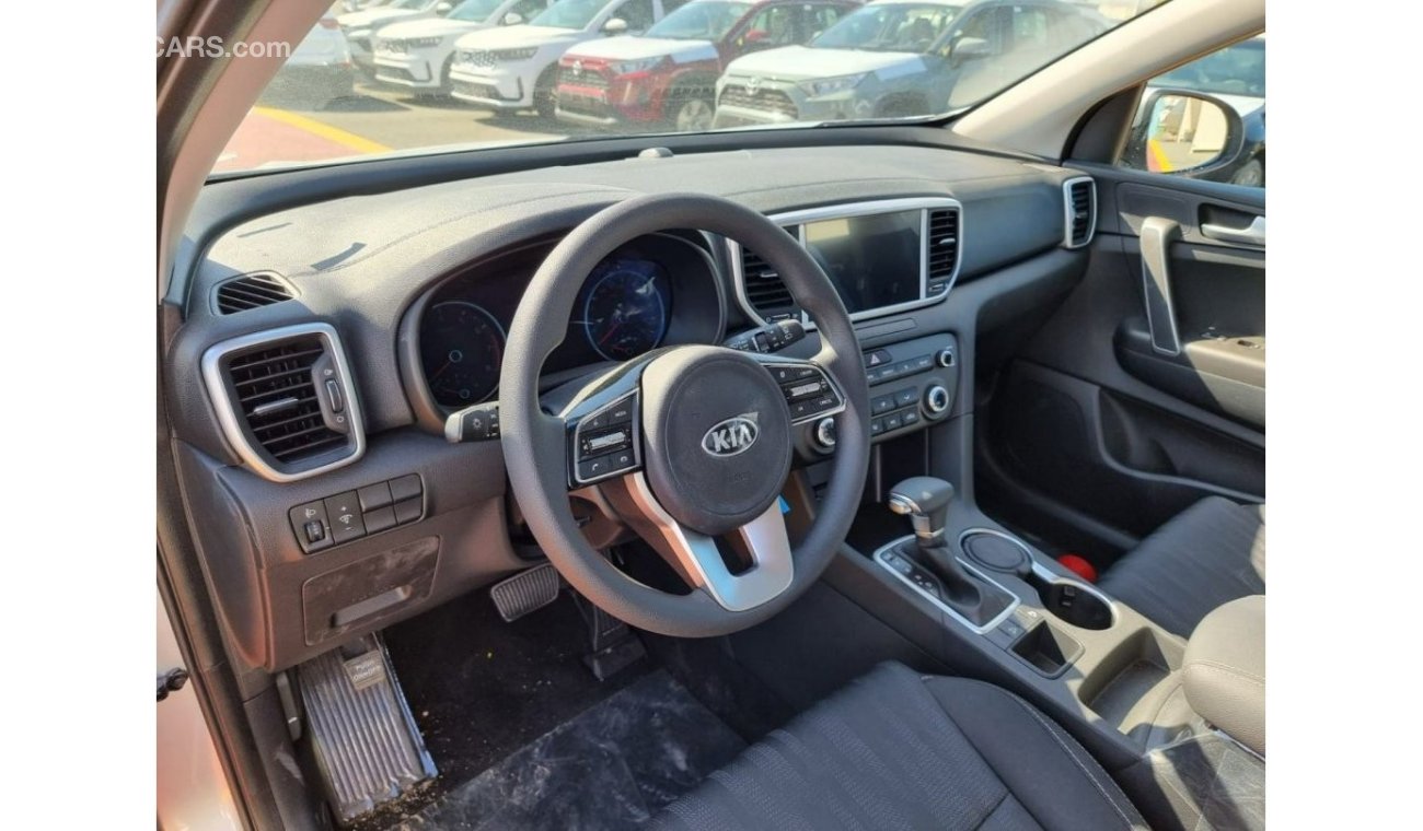 كيا سبورتيج KIA sportage 1.6L GCC Spec خليجي Panaromic Roof, Apple Car Play Color Silver Model 2022