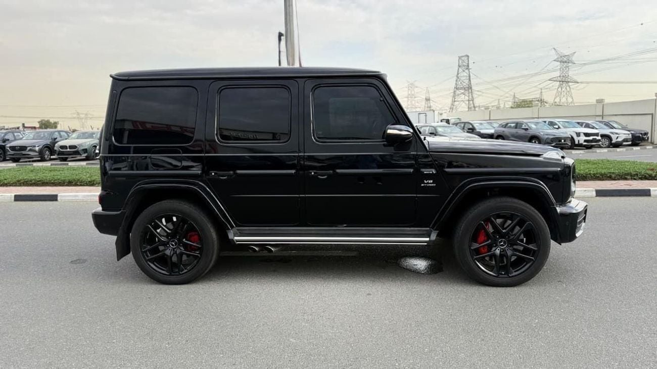 مرسيدس بنز G 63 AMG MANUFAKTUR EXCLUSIVE PLUS -