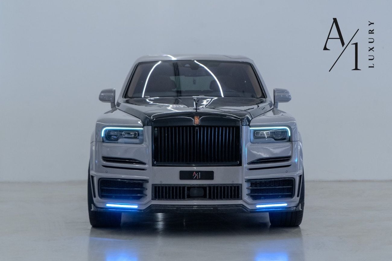 Rolls Royce Cullinan 2019 Rolls-Royce Cullinan Mansory, Excellent Condition, Full Service History, European Specs