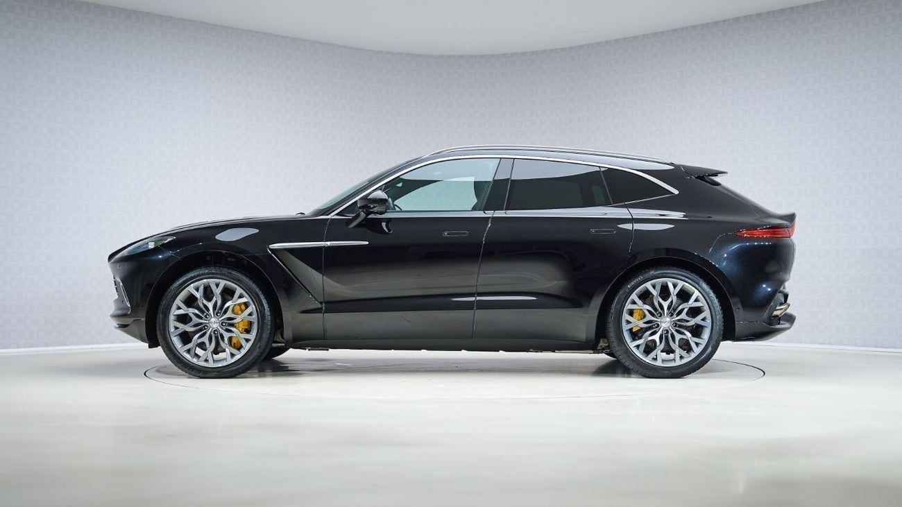 Aston Martin DBX DBX 550 | AED 8,140 PM | Up to 3 Years Warranty