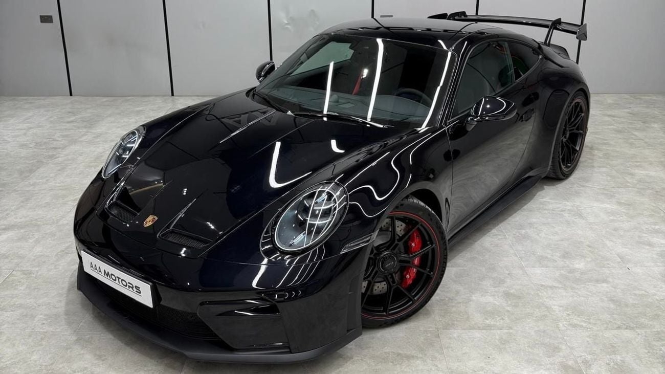 بورش 911 GT3 | Manual Transmission | Warranty Until 2028