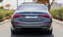 مرسيدس بنز S 580 4MATIC V8 4.0L , خليجية 2022 , 0 كم , مع ضمان سنتين مفتوح الكيلو من EMC