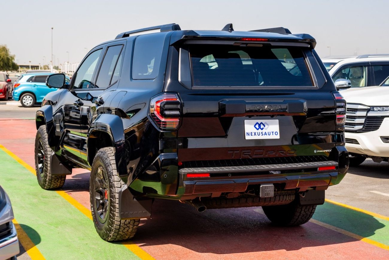 تويوتا Runner4 TRD PRO 2.4L iFORCE MAXX HYBRID