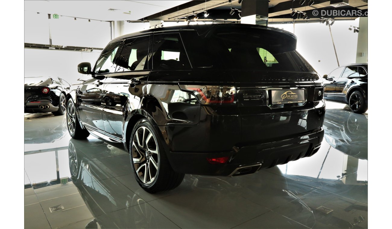 لاند روفر رانج روفر سبورت أوتوبايوجرافي 2020 !! BRAND NEW SPORT AUTOBIOGRAPHY P400!!! UNDER WARRANTY