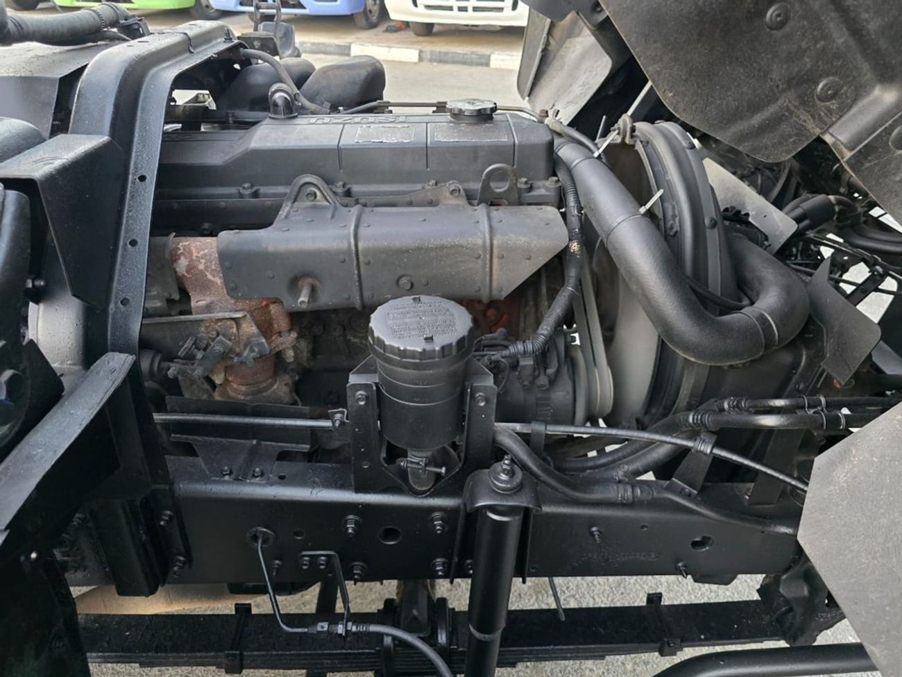 Isuzu Juston ISUZU JUSTON DUMPER TRUCK RHD 1997 MODEL 8.2 L DIESEL MANUAL(PM00542)