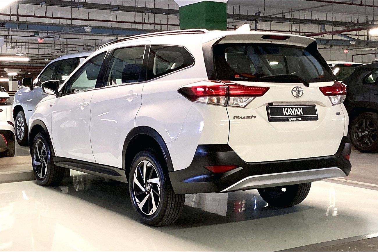 Toyota Rush EX | Guaranteed Warranty | 0 Down Payment