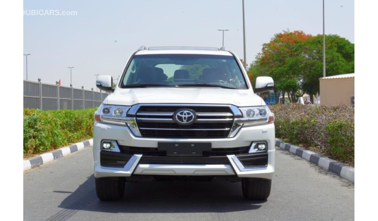 تويوتا لاند كروزر 2019 MODEL TOYOTA LAND CRUISER 200 VX-R V8 5.7L PETROL AUTOMATIC GRAND TOURING