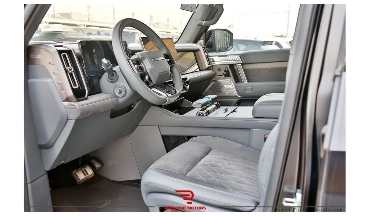 دونج فينج إم هيرو 917 Military-Inspired Hybrid SUV 2024